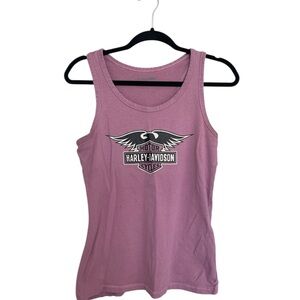Harley-Davidson Women's Purple Tank Top